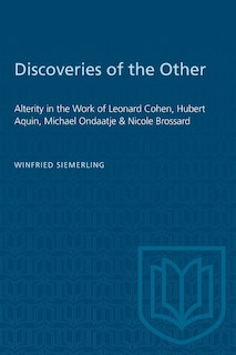 Front cover_Discoveries Of The Other