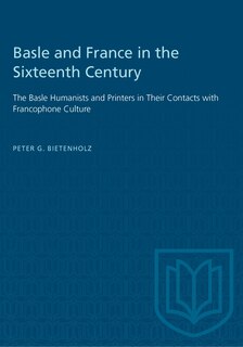 Front cover_Basle and France in the Sixteenth Century