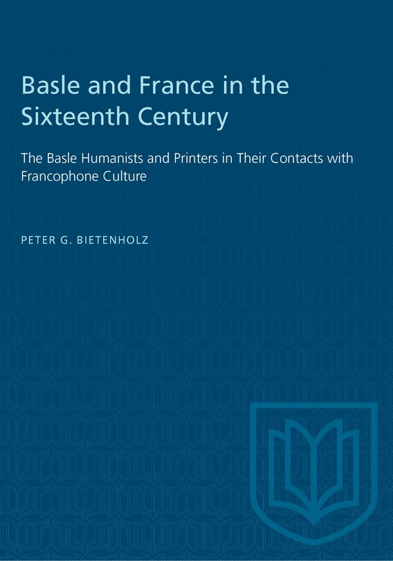 Front cover_Basle and France in the Sixteenth Century