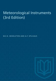 Front cover_Meteorological Instruments