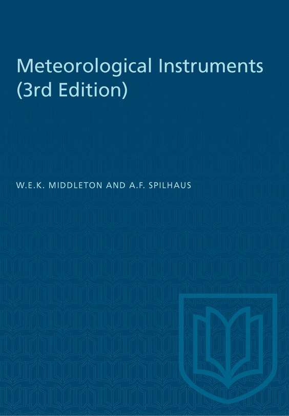 Front cover_Meteorological Instruments