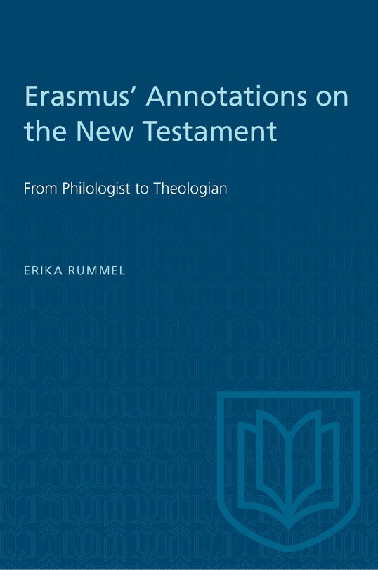Front cover_Erasmus' Annotations on the New Testament