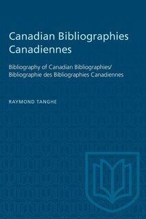 Front cover_Canadian Bibliographies Canadiennes