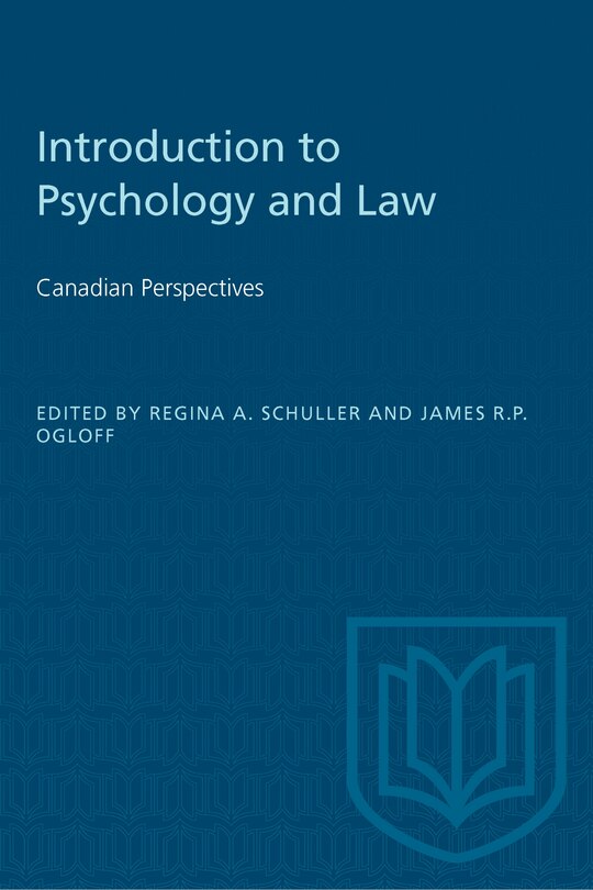 Couverture_Introduction to Psychology and Law