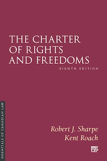 Couverture_The Charter of Rights and Freedoms, Eighth Edition