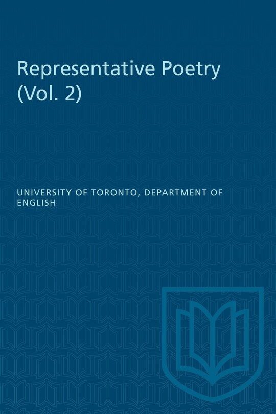 Front cover_Representative Poetry