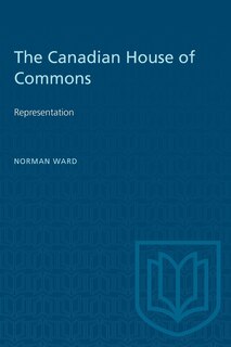 Couverture_The Canadian House of Commons