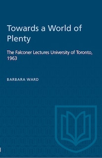 Couverture_Towards a World of Plenty