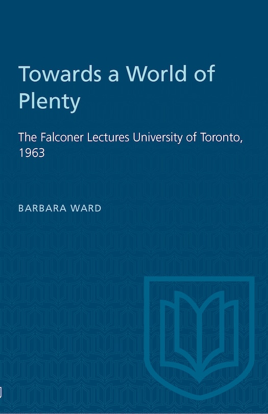 Couverture_Towards a World of Plenty