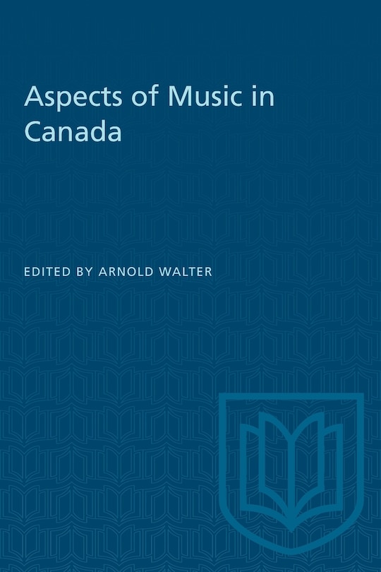 Front cover_Aspects of Music in Canada