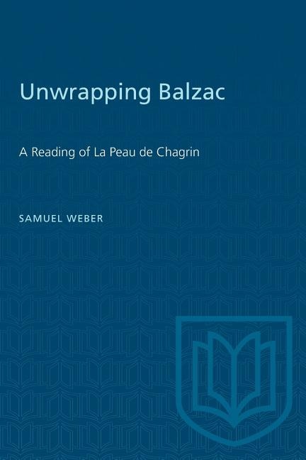 Front cover_Unwrapping Balzac