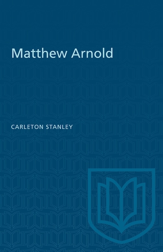 Front cover_Matthew Arnold