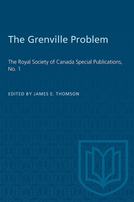 Couverture_The Grenville Problem