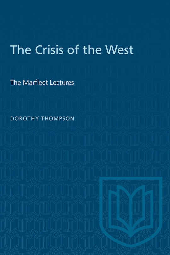 Front cover_The Crisis of the West