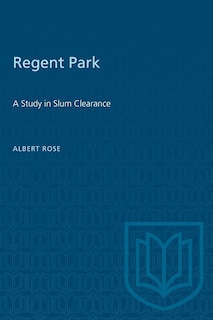 Front cover_Regent Park