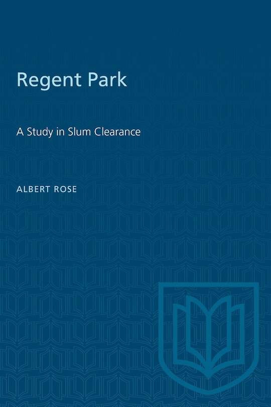 Front cover_Regent Park