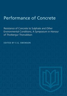 Front cover_Performance of Concrete