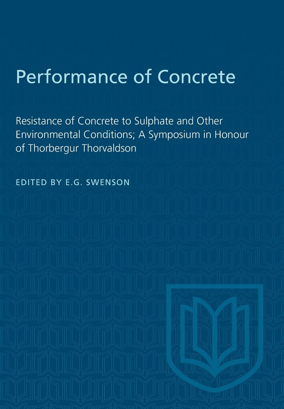 Front cover_Performance of Concrete