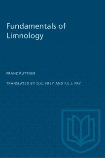 Front cover_Fundamentals of Limnology