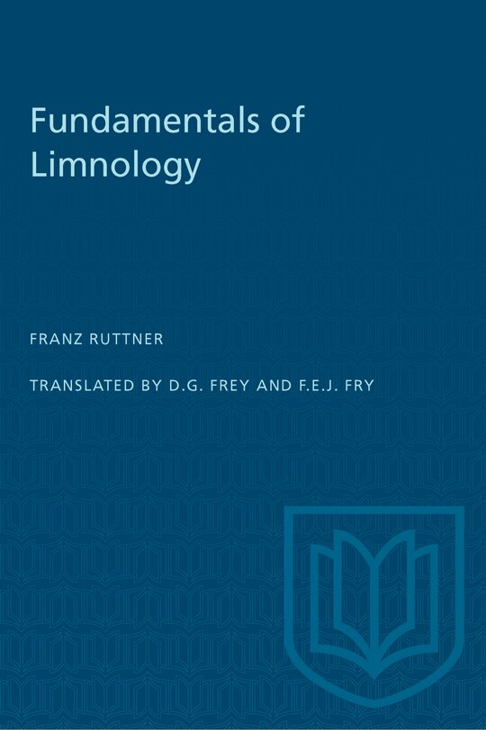Front cover_Fundamentals of Limnology