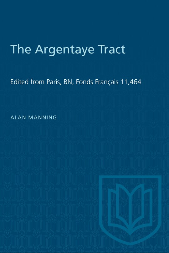 Couverture_The Argentaye Tract