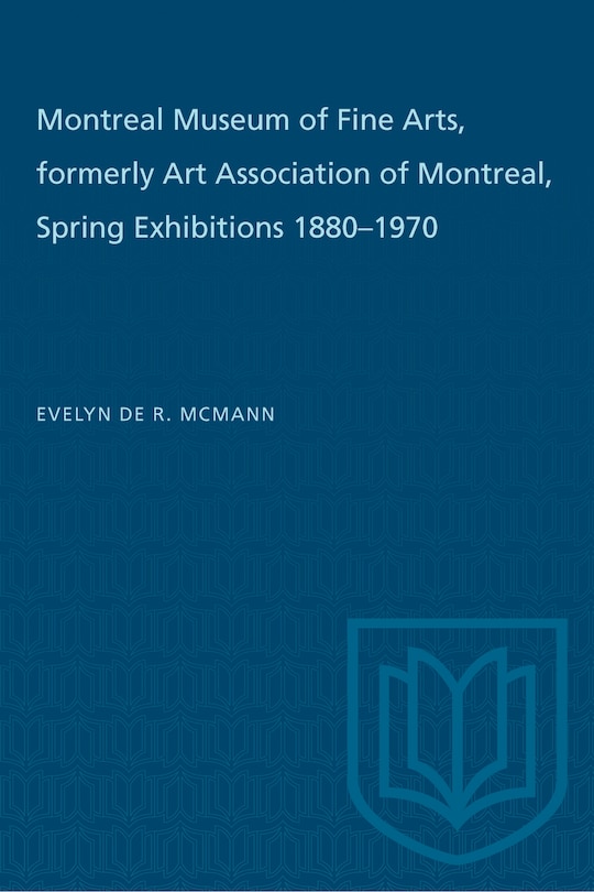 Front cover_Montreal Museum of Fine Arts, formerly Art Association of Montreal