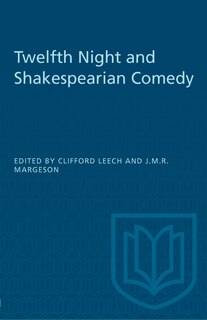 Front cover_Twelfth Night and Shakespearian Comedy