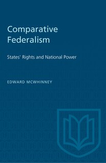 Front cover_Comparative Federalism