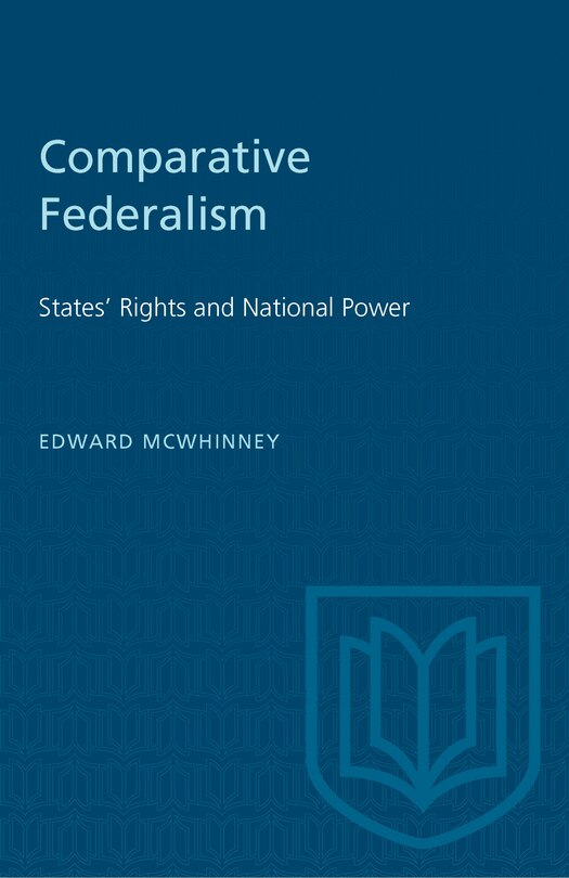 Front cover_Comparative Federalism