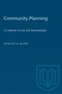 Front cover_Community Planning