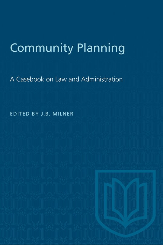 Front cover_Community Planning