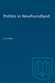 Front cover_Politics in Newfoundland