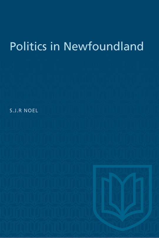 Front cover_Politics in Newfoundland