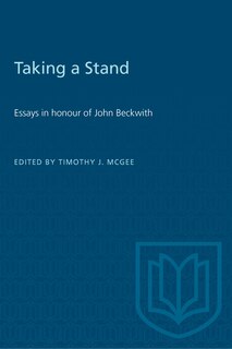 Front cover_Taking a Stand