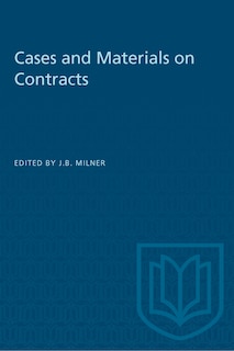 Front cover_Cases and Materials on Contracts