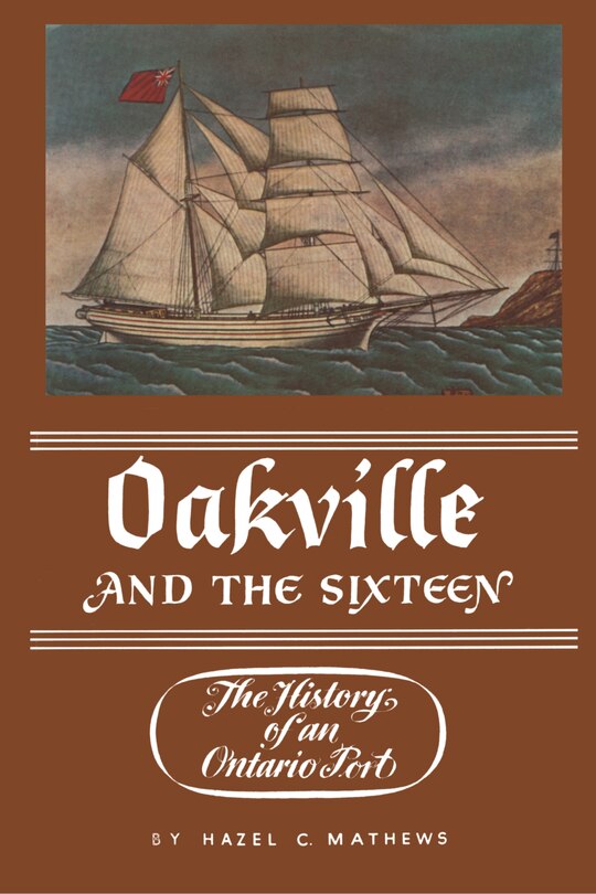 Front cover_Oakville and the Sixteen