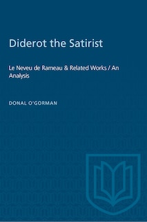 Front cover_Diderot the Satirist