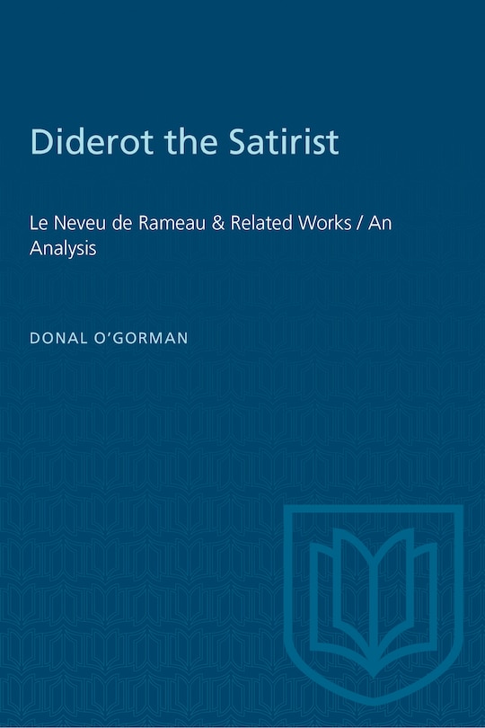 Front cover_Diderot the Satirist