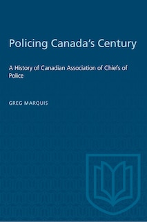 Couverture_Policing Canada's Century