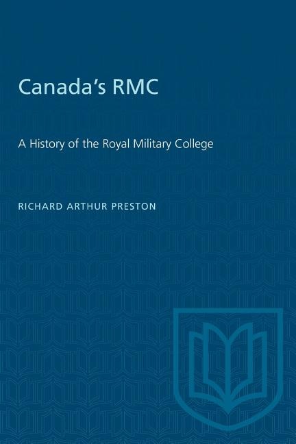 Front cover_Canada's RMC
