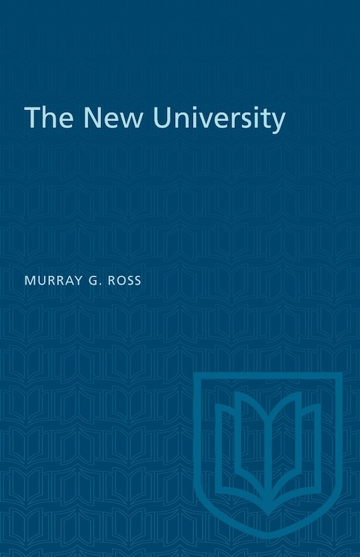 Front cover_The New University
