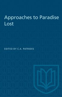Front cover_Approaches to Paradise Lost