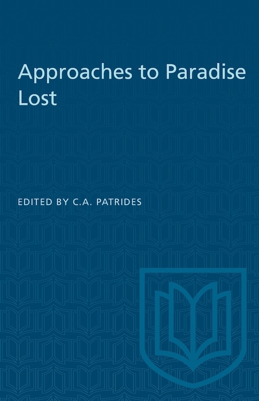 Front cover_Approaches to Paradise Lost