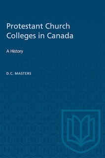Front cover_Protestant Church Colleges in Canada