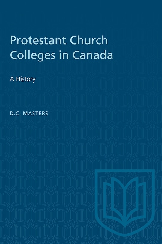 Front cover_Protestant Church Colleges in Canada