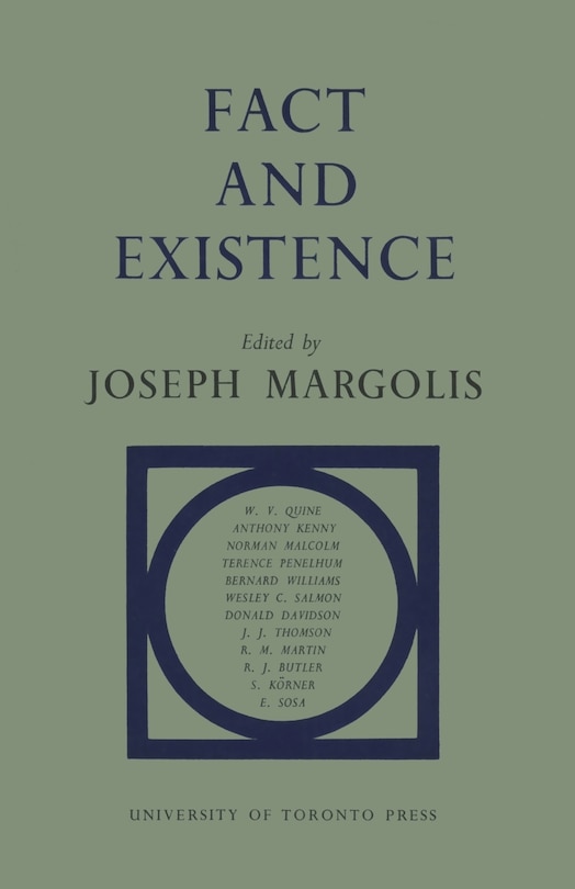 Front cover_Fact and Existence
