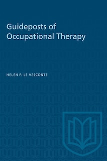Front cover_Guideposts Of Occupational Therapy