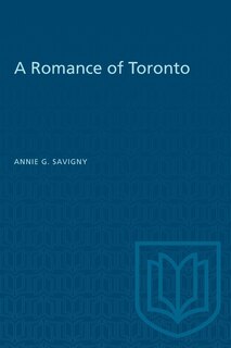 Front cover_A Romance of Toronto