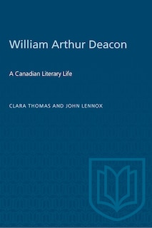 Front cover_William Arthur Deacon