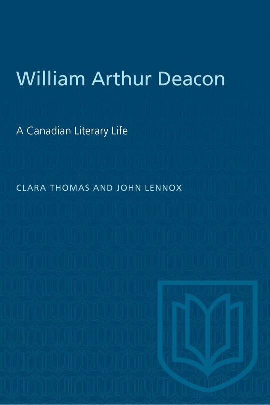 Front cover_William Arthur Deacon